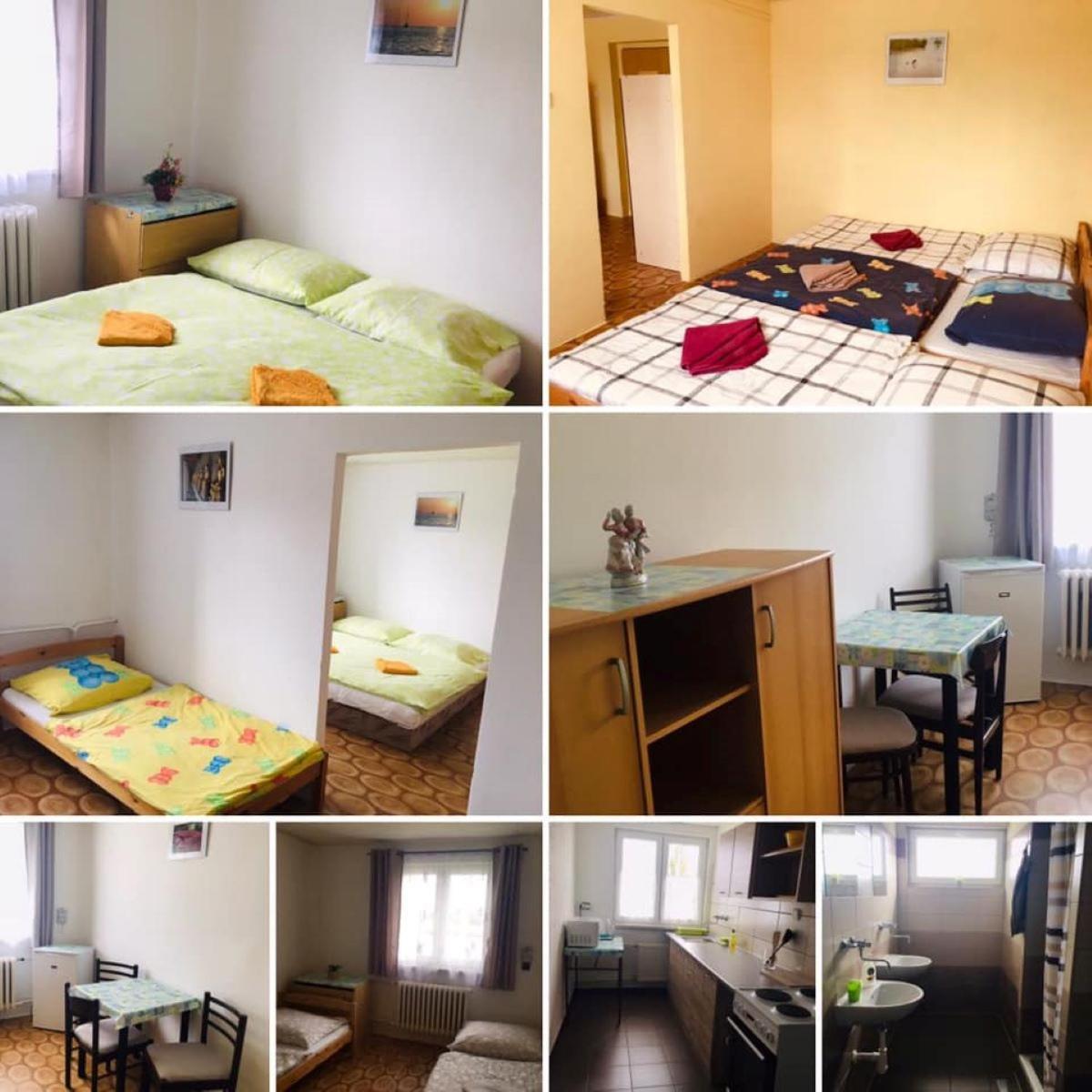 Ubytování U Ropáků Horní Slavkov Exterior foto